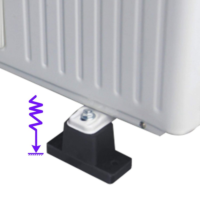 Air Conditioner Mounting Rubber Pads Bracket Use for outdoor units
