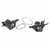 1 Pair Triple Speed Bicycle Gear Shift Derailleur Left/Right Shifter