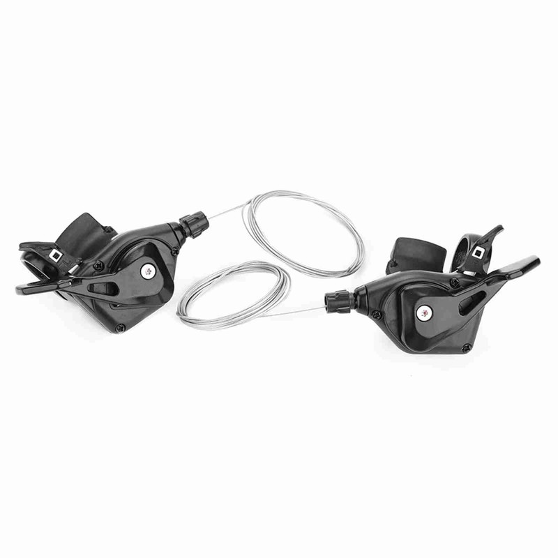 1 Pair Triple Speed Bicycle Gear Shift Derailleur Left/Right Shifter