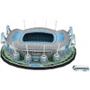 Football Stadium Model 3D Puzzles: DIY 3D Soccer Field Jigsaw