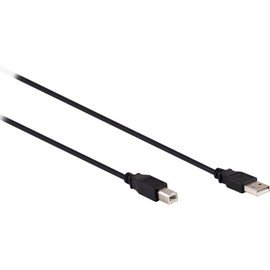 Ativa® USB 2.0 Printer Cable, 10', Black, 26856