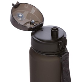 Brimma Premium Sports Water Bottle with Leak Proof Flip Top Lid - Eco Friendly & BPA Free Tritan Plastic - Must Have for The Gym, Yoga, Running, Outdoors, Cycling, and Camping