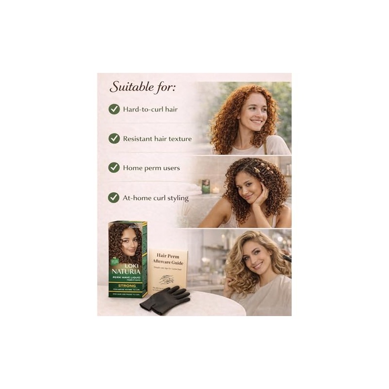 Joanna Naturia Perm Wave Liquid Strong 75ml – Curl Care