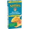 Annie's Gluten Free Macaroni and Cheese, Rice Pasta & Cheddar,