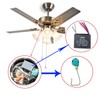 New Ceiling Fan Capacitor CBB61 4.5uf + 6uf + 5uf