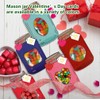 50 Pack Mason Jar Valentines Day Cards, Funny Valentine Gifts