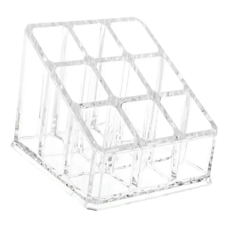 9 Rejillas Soporte Para Pintalabios Almacenamiento