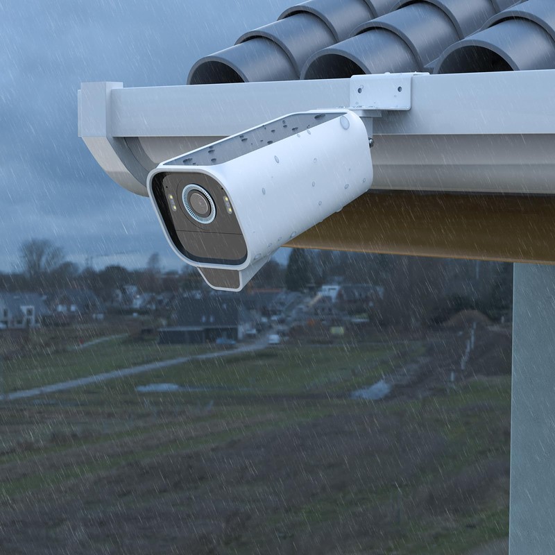 Gutter Mount Bracket +Silicone Cover Skin for Eufy Security eufycam