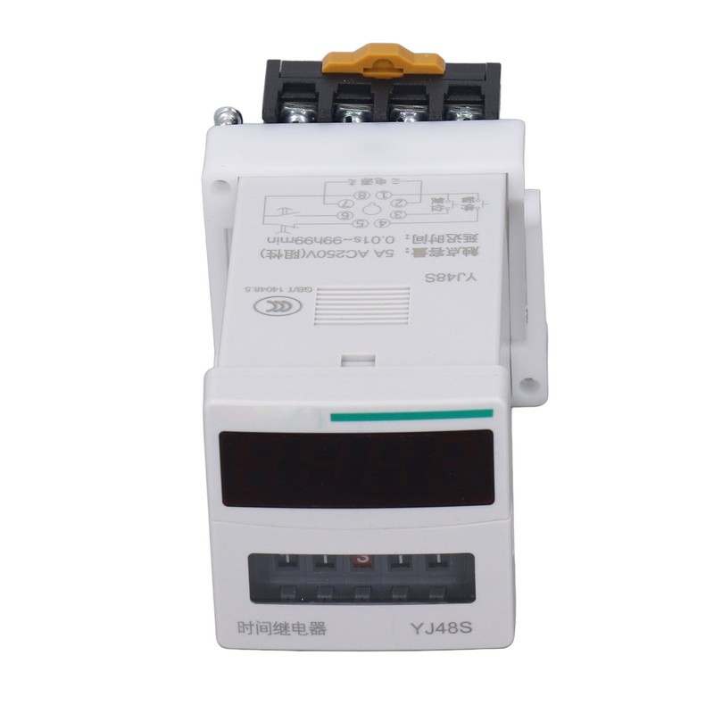 Delay Timer Time Relay 8 Pin Programmable Time Delay Relay