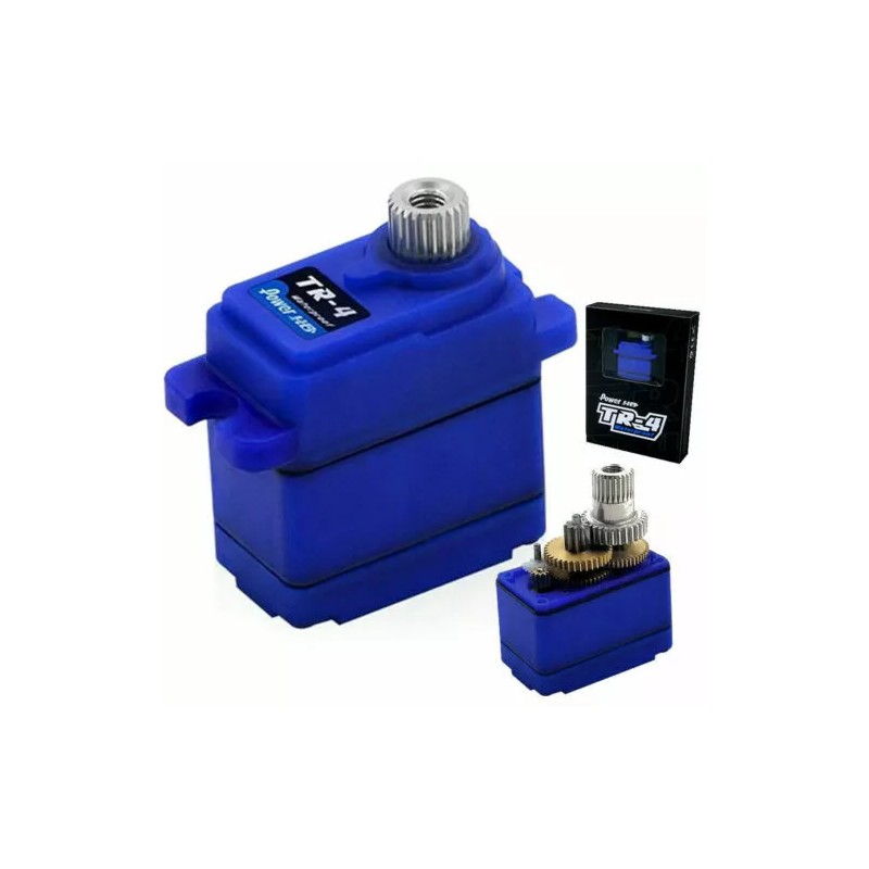 Power HD TR-4 Micro Waterproof / Metal Gear Servo (TRA2065)