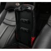 XITER 1PC Leather Center Console Armrest Cover with Side Pockets