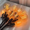 WOYTTSYSM 3-Way Table and Floor Lamp Sockets with Push ON/OFF
