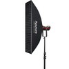 Aputure Light Box Rectangle Softbox with Grid for Portraits Product