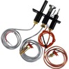 485-510A 4021-736 2103-010 Heat N Glo, Heatilator, Direct Vent Fireplace,Natural
