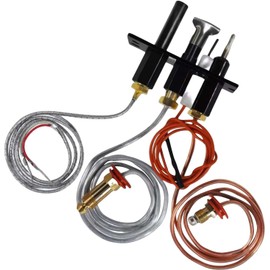 485-510A 4021-736 2103-010 Heat N Glo, Heatilator, Direct Vent Fireplace,Natural Gas（NG） Pilot Assembly