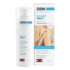 Isdin Ureadin Ultra 10 Loción Corporal Hidratante, 200 ml