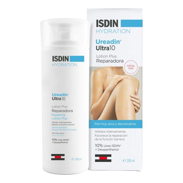 Isdin Ureadin Ultra 10 Loción Corporal Hidratante, 200 ml
