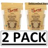 Bob's Red Mill 2 PACK - Bob's Red Mill Premium Hulled White Sesame Seeds 10 oz (Total 20 oz)