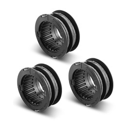 ANODZU T35 531300364 596784001 Trimmer Spool Line 20Ft 0.095" Fit for Husqvarna 224L 225L 232L 240L 322L 322L 323L 323R 345 FXT 345 RX 3Pcs