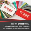 Tinybot Vinyl Automotive Vehicle Wrap Swatch Sample Book Deck