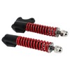 Scooter Shock Absorber Stainless Steel Spring Black Red Safe Stable