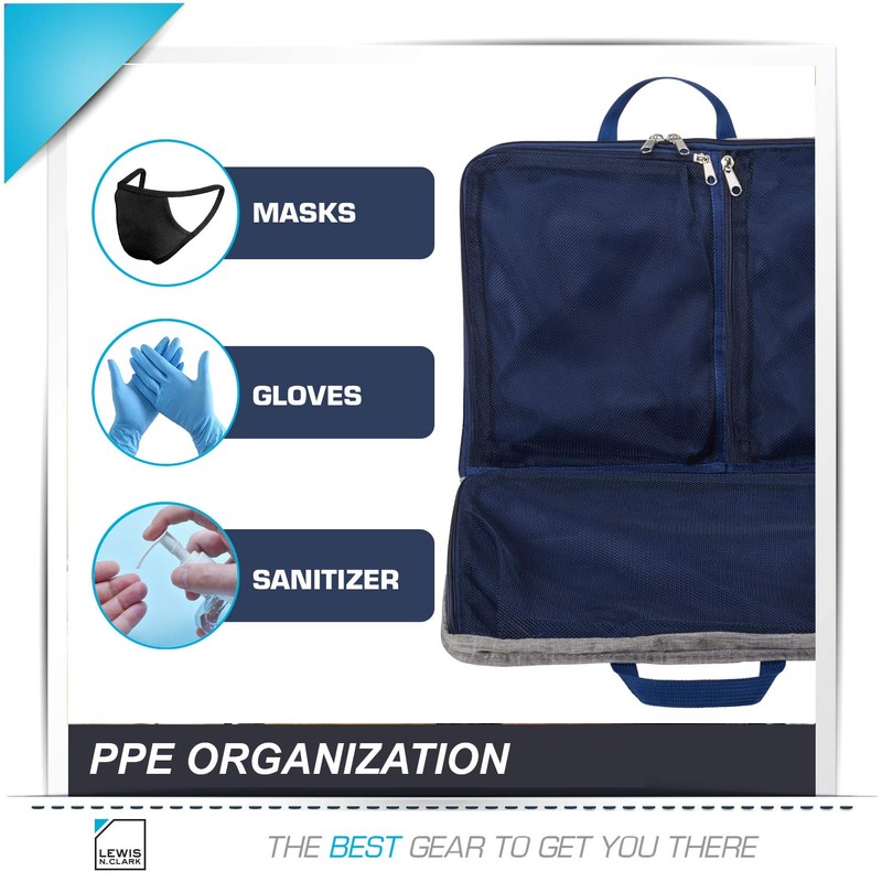 Lewis N. Clark Packing Cube + Hanging Travel Organizer for