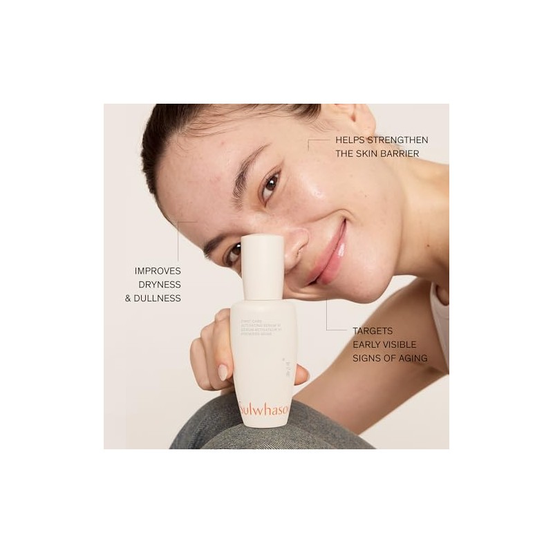 Sulwhasoo First Care Activating Serum, 3 Fluid Ounce (90 ml)