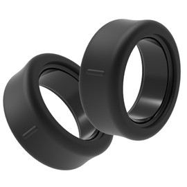 6Pack Ring Cover Compatible for Oura Ring Gen 4 & Gen3 Horizon/Heritage, Anti-Scratch Elastic Silicone Case for OuraRing Gen3/Gen4 Protector (6-Pack, S for 6 7 8 9 10)