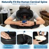Hdenmist Face Down Tabletop Massage Kit with Hand Rest Pad