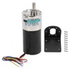 DC Brushless Motor with Bracket 12V CW/CCW Low Speed for