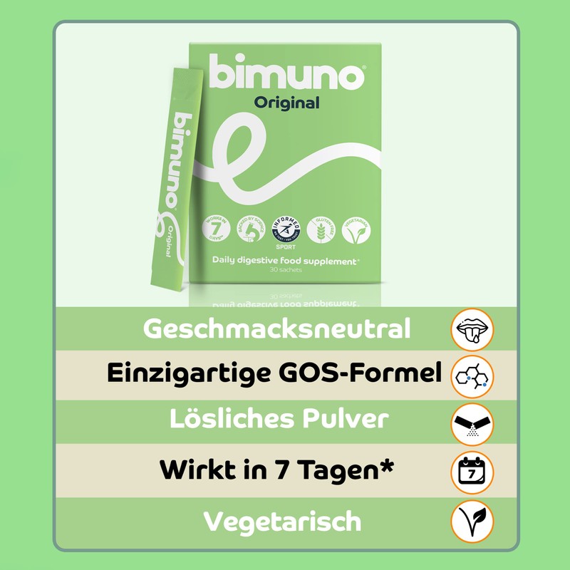 Bimuno® Original intestinal treatment powder