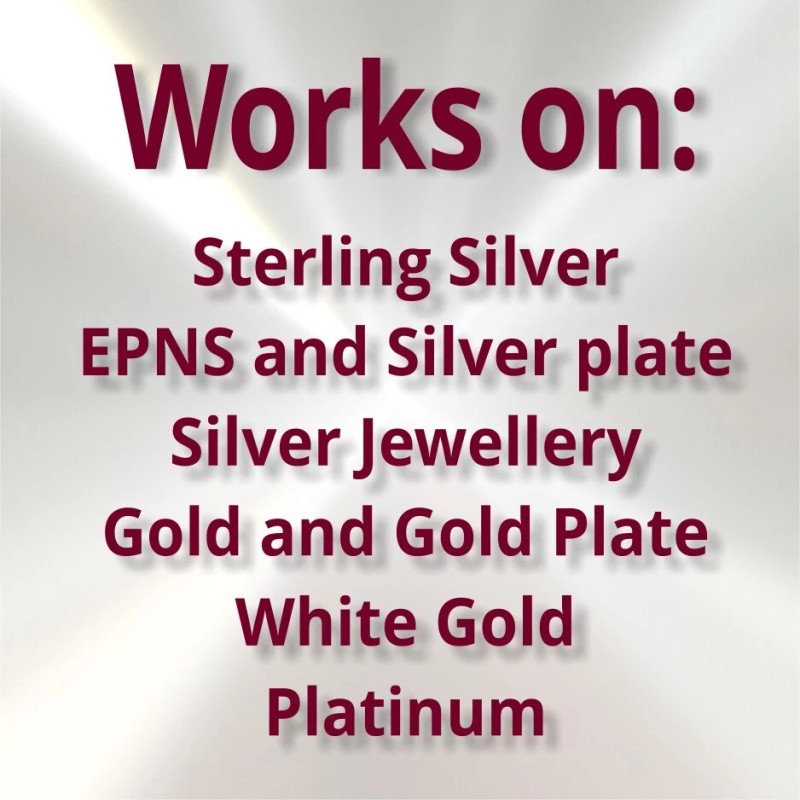 Silver Clean And Shine Bath