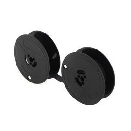 1001FN GR. 1 Group 1 Twin Spools Black Typewriter Ribbon Ink Fabric 13mm 10 Meters