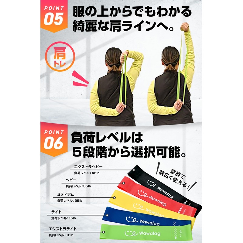 Wawalag Training Tube, Muscle Training Tube, Training Band, Rubber Tube,