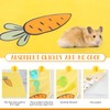 Guinea Pig Cage Liners, 4 Pack Waterproof Machine-Washed and Reused