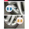 90 Degree Tyre Valve Stem, Pack of 2 Aluminium Alloy