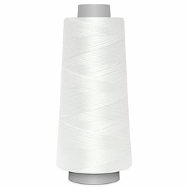 Gütermann 742279 1005 Gutermann Toldi Lock Overlocking Thread 2500m x 1 Reels, White, 12 x 5,5 x 5,5 cm