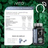 VITO - Glutatión con Ácido Alfa Lipoico - 60 Cápsulas