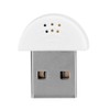 DEWIN Mini USB Microphone, Portable Noise Canceling Speech Recording Audio