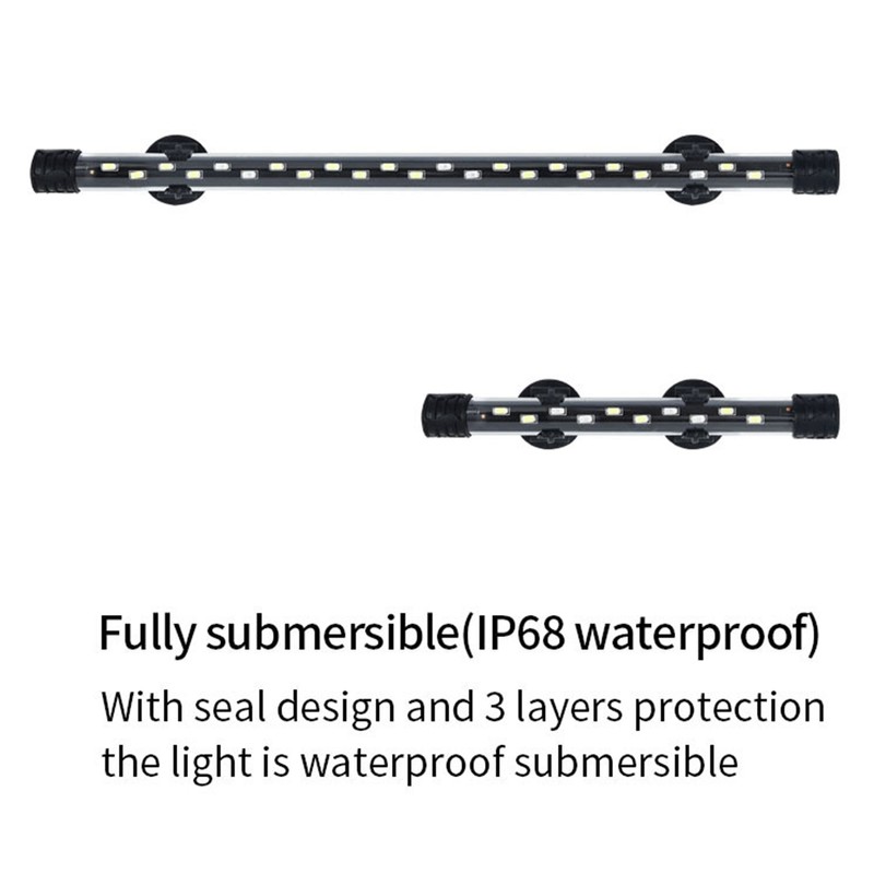 Aquarium Light Fish Tank Light High Waterproof Level High Brightness