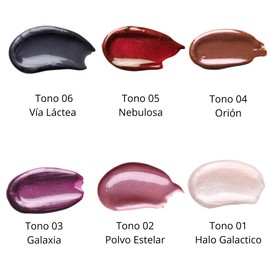 Brillo Labial Con Glitter Bissú Nuevo Kit Todos los Tonos