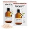 we:care² 2 x Shower Gel Powder (Granules) for Mixing Jasmine/Green