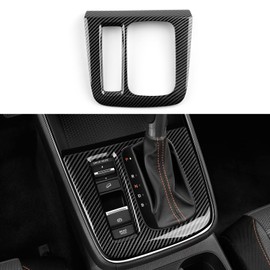 BRMYL Gear Shift Panel Cover Decals for Honda CR-V 2023 2024 Accessories CRV LX EX EX-L ABS Carbon Fiber Stickers