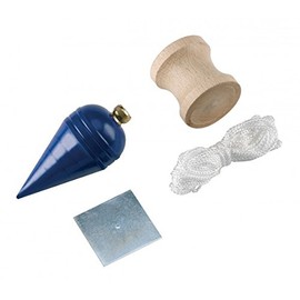 Ausonia – LEAD Conical Turned Full Control Plate and Thread 400 g