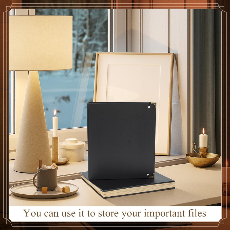 Marspark in Case I Die Binder Important Document Organizer with