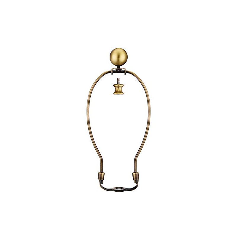 Canomo 2 Packs Metal Ball Lamp Finials Convertible Lamp Decoration