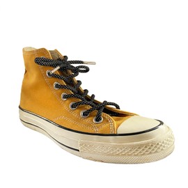 GxxBxx Iron head Round shoelaces Reflective for sneakers (Black,47inches/120cm)