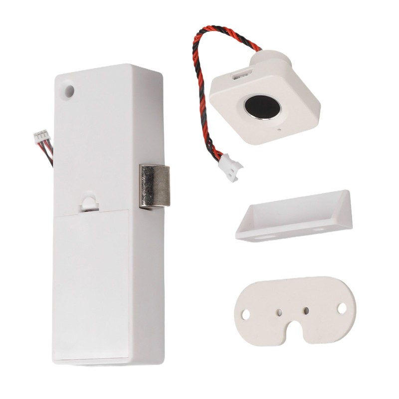 Fingerprint Cabinet Lock Safety Electric Fingerprint Lock Home and Office