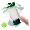 Shaker Mezclador Awvuq 700ml Verde Con Filtro Proteína Gimnasio Libre