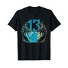Boy Girl 13 Year Old Birthday Dragon Shirt 13th Birthday